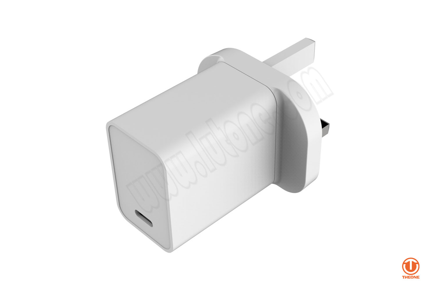 TP303C 30W USB-C PD 快充 充电器