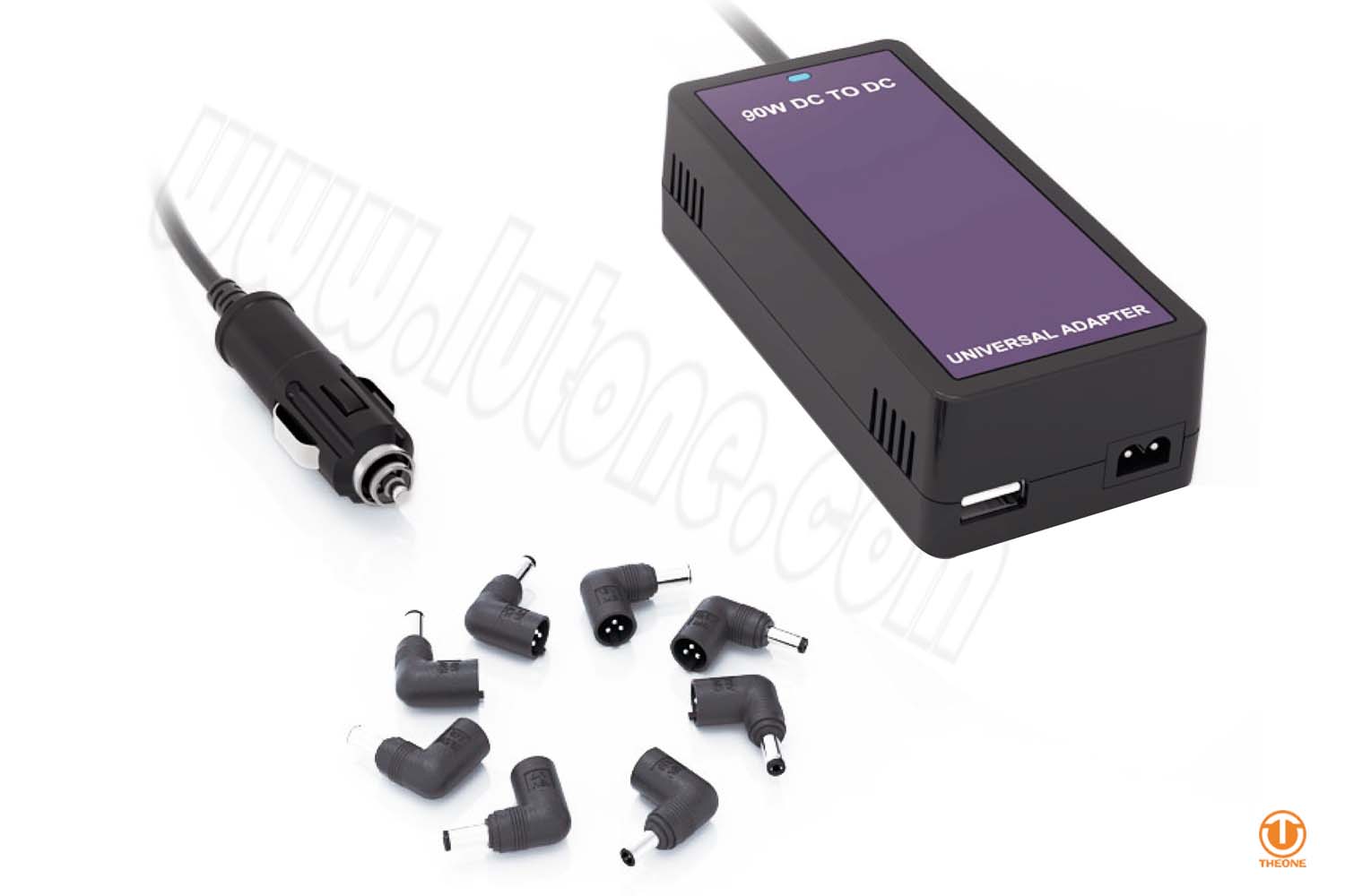 ta09c3-2 car adapter with usb