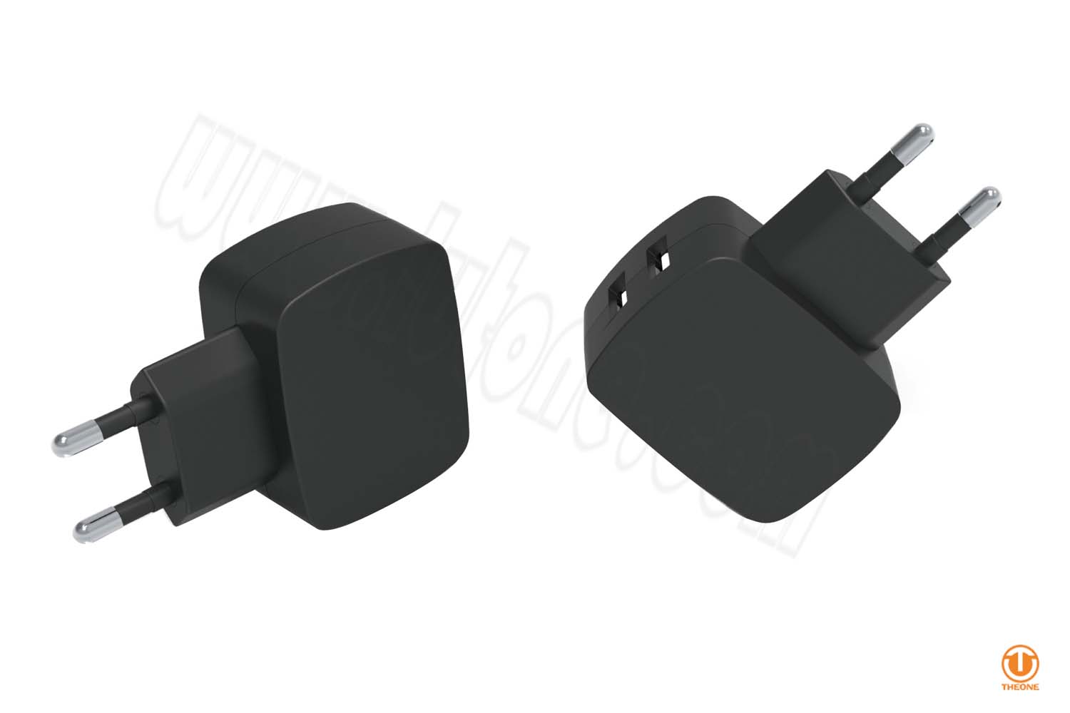 tc02b6-1 dual usb wall charger