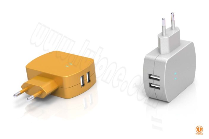 tc02b6-2 dual usb wall charger