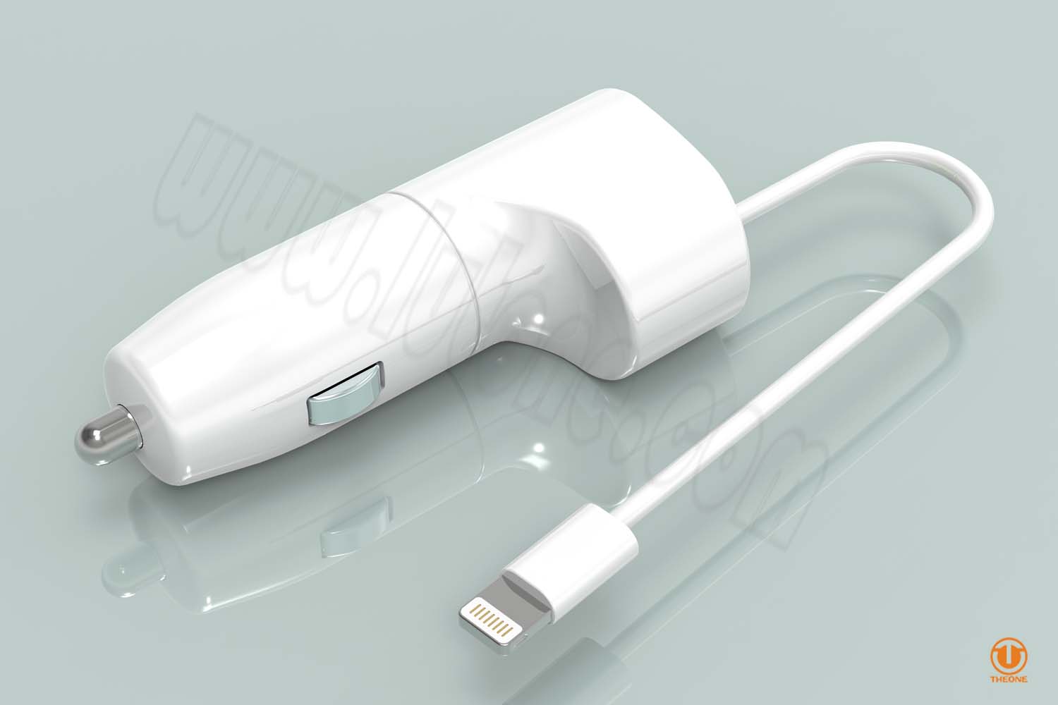 tc03a1-3 wired car charger