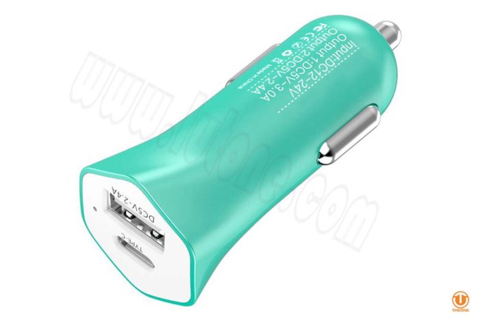 tc27ca-1 typec usb car charger