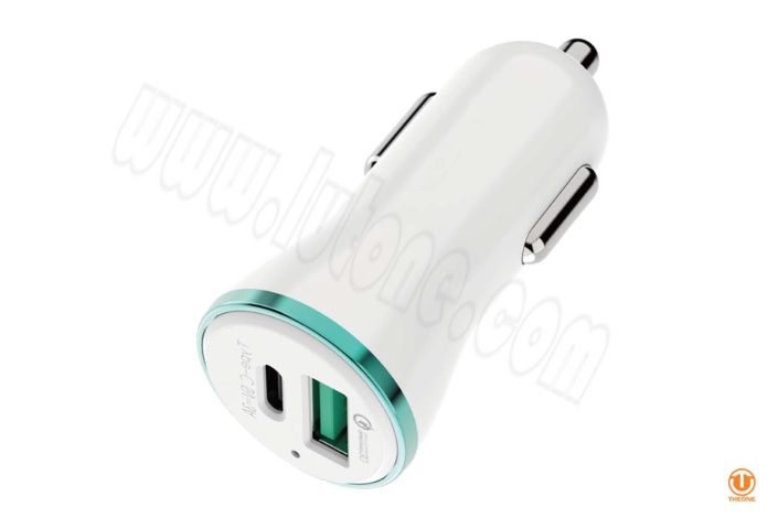 tc33c-1 typec usb car charger quick charger3.0