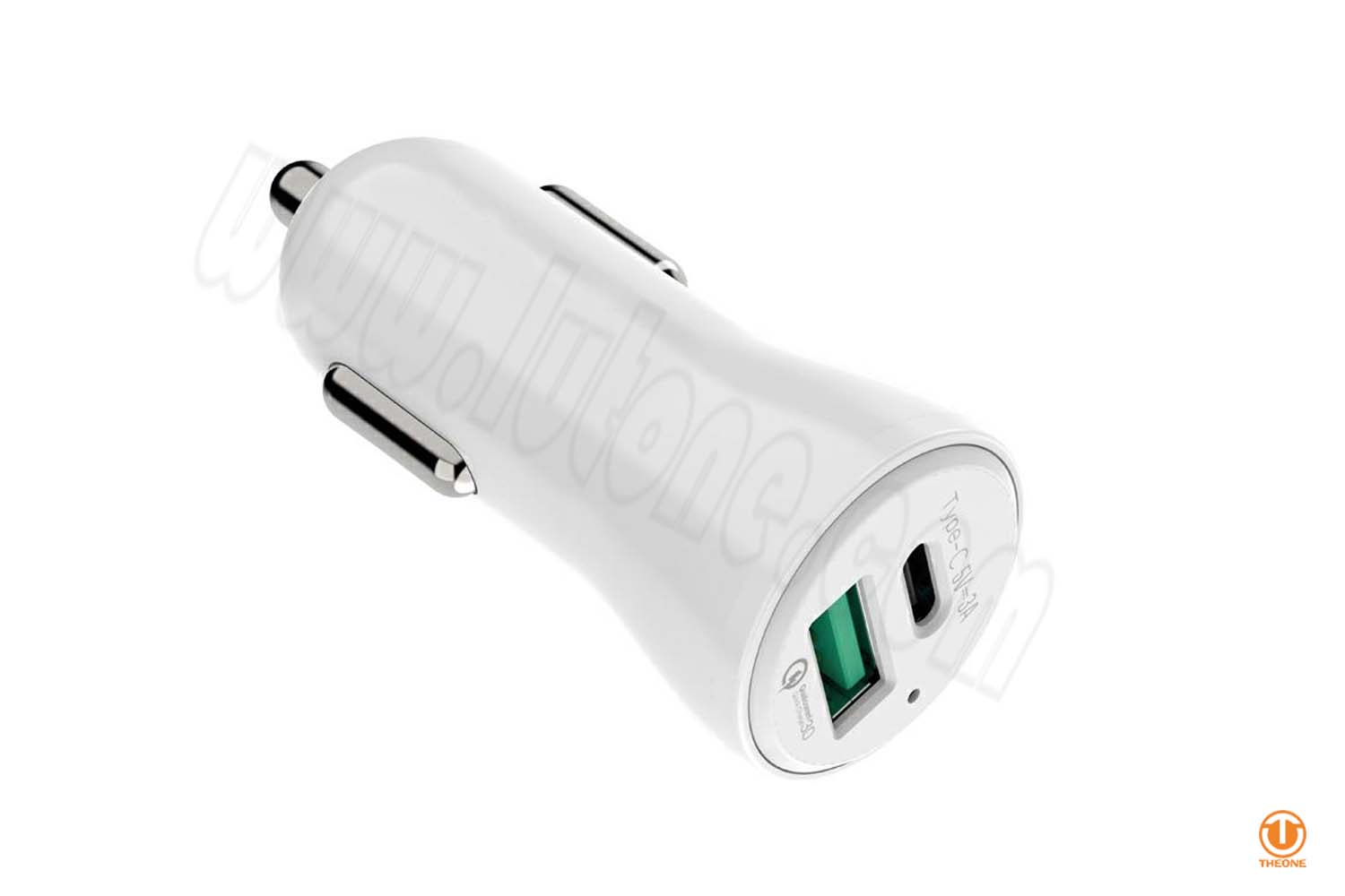 tc33c-2 typec usb car charger quick charger3.0