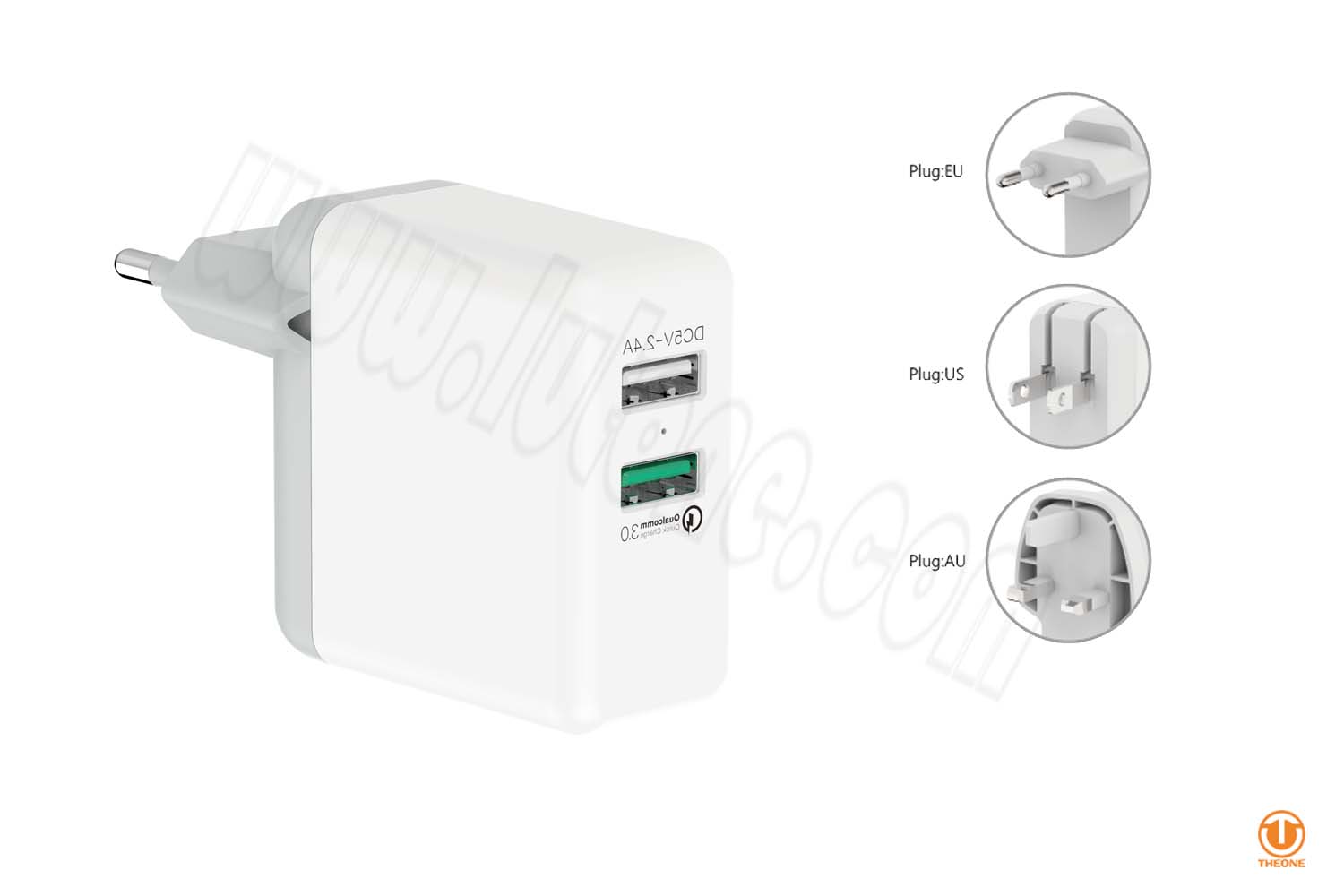 tq303-2 quick charger wall charger