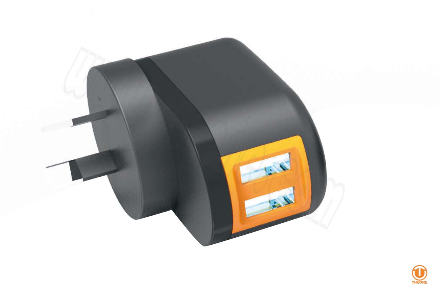 tw01a8-1 dual usb wall charger