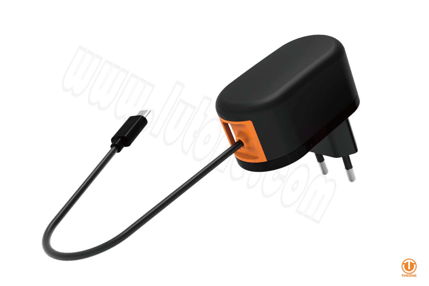 tw01a9-2 wire charger with extra usb port