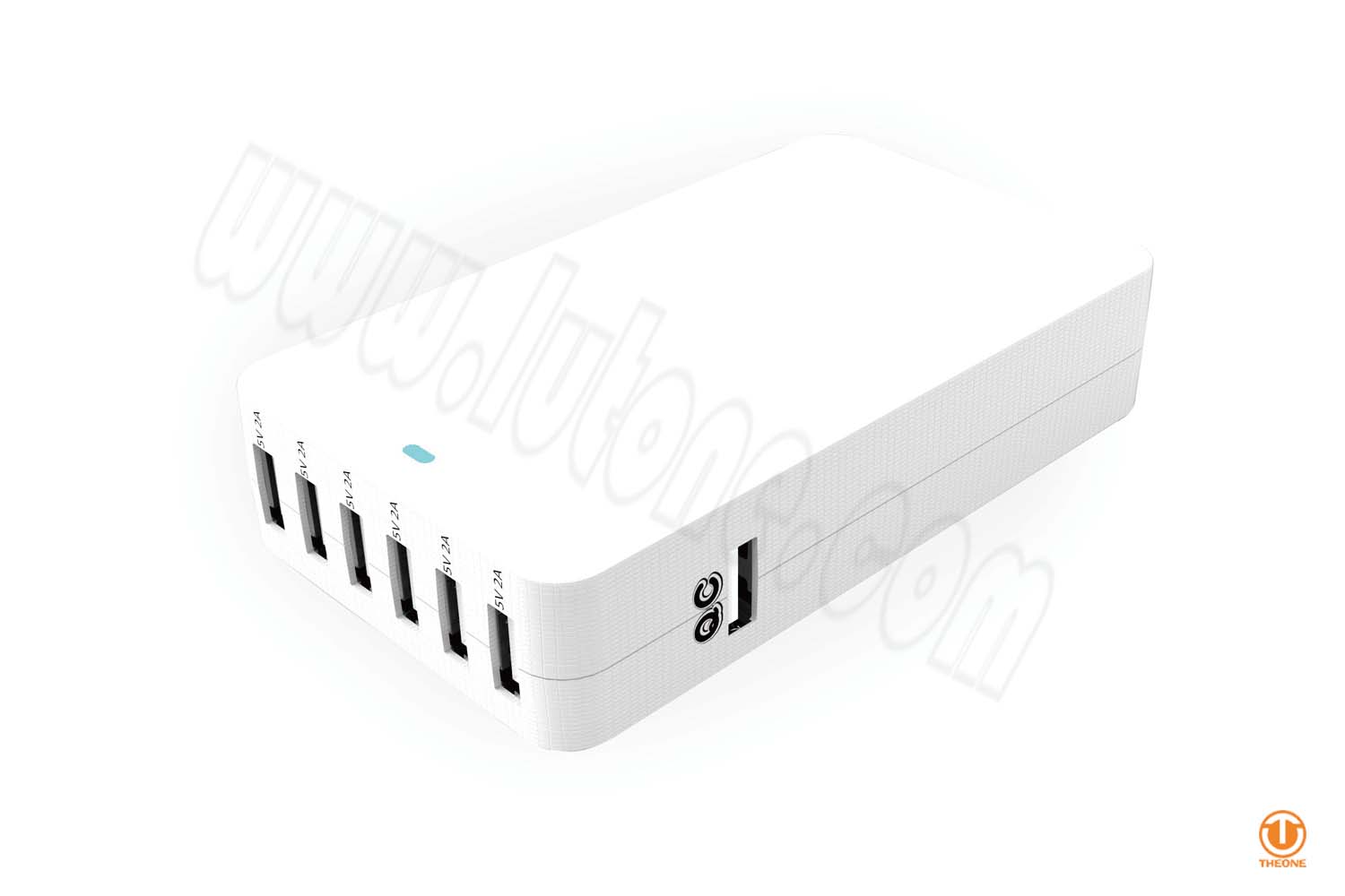 tw07a2-1 multi-usb quick charger wall charger