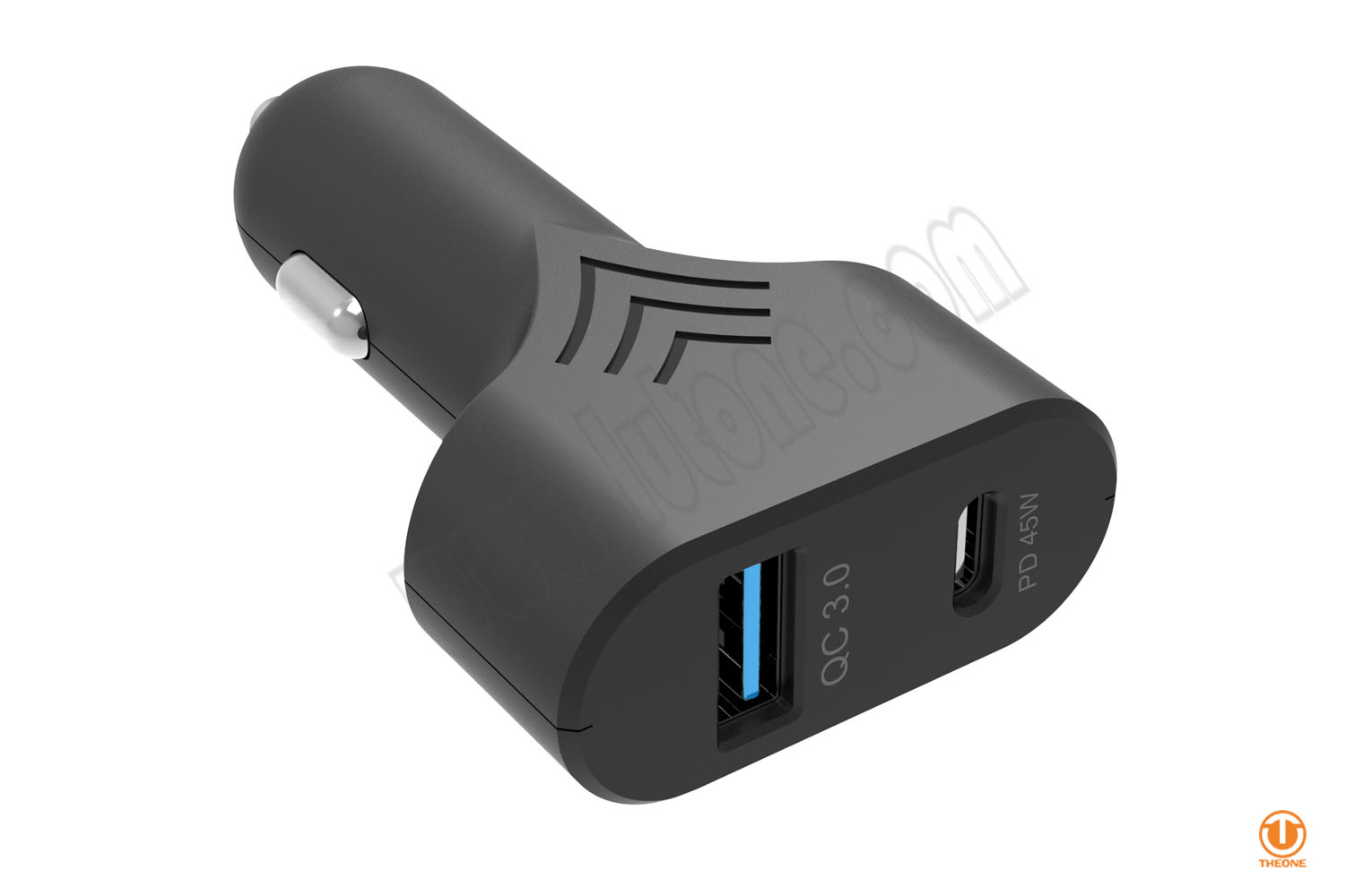 tc03a5-1 usb-c pd car charger with qc3.0