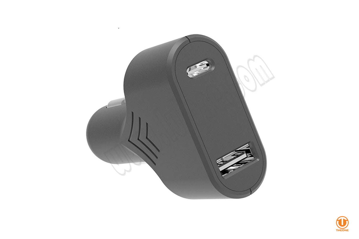 tc03a5-4 usb-c pd car charger with qc3.0