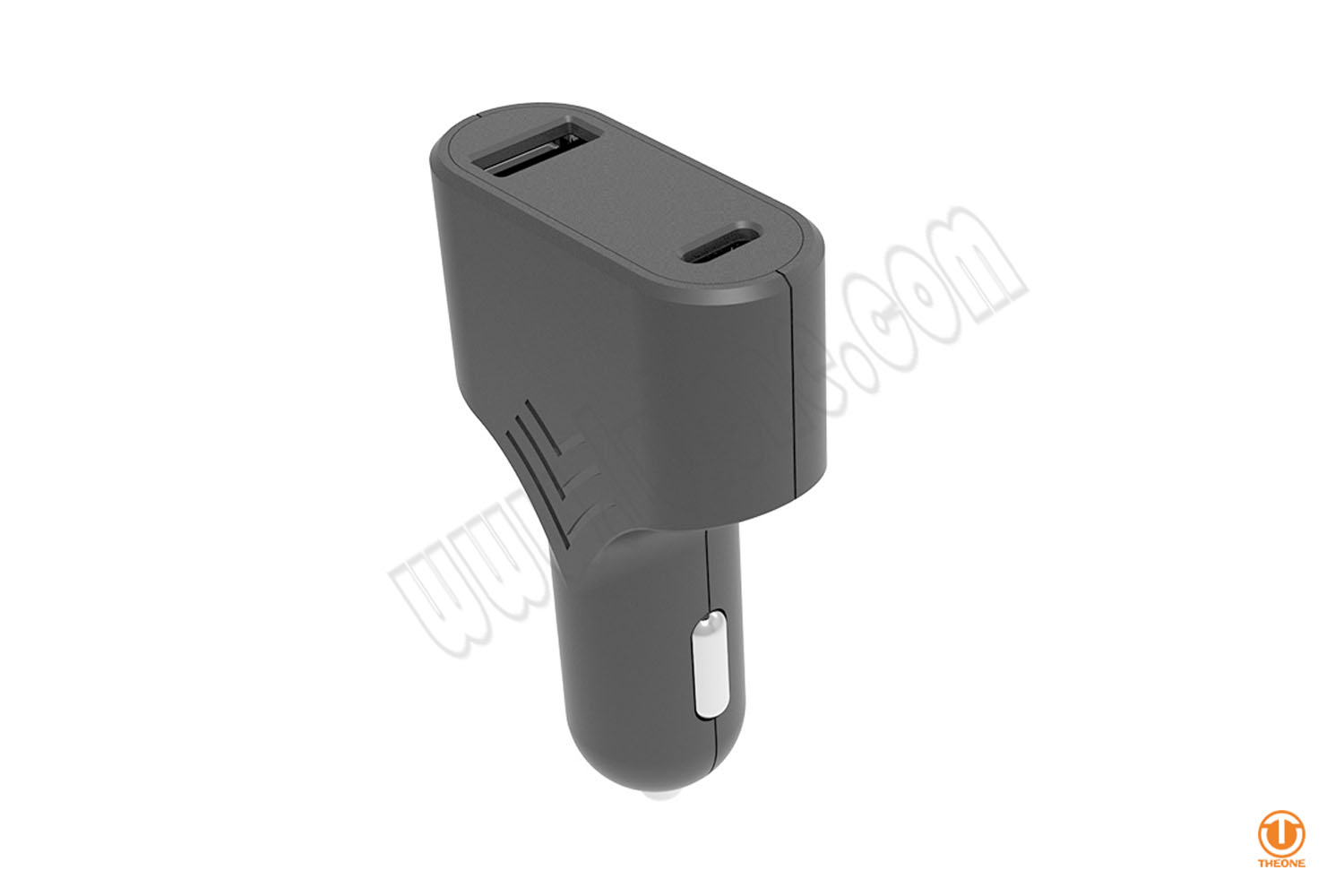 tc03a5-6 usb-c pd car charger with qc3.0
