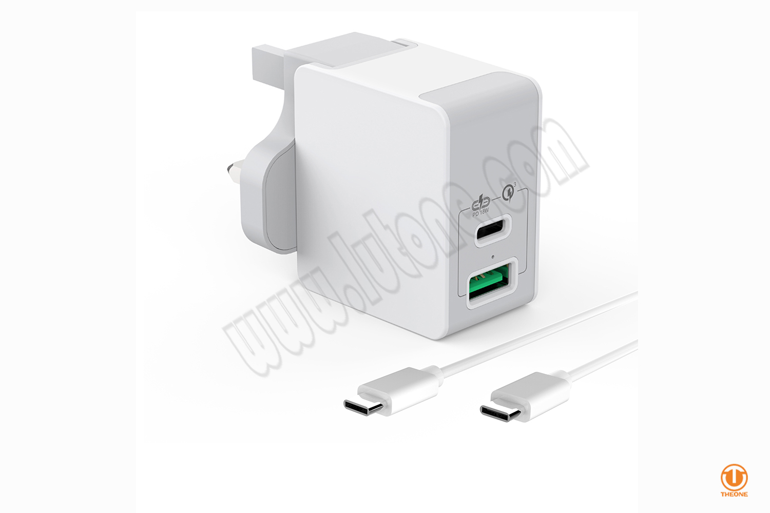 18W USB-C PD Charger