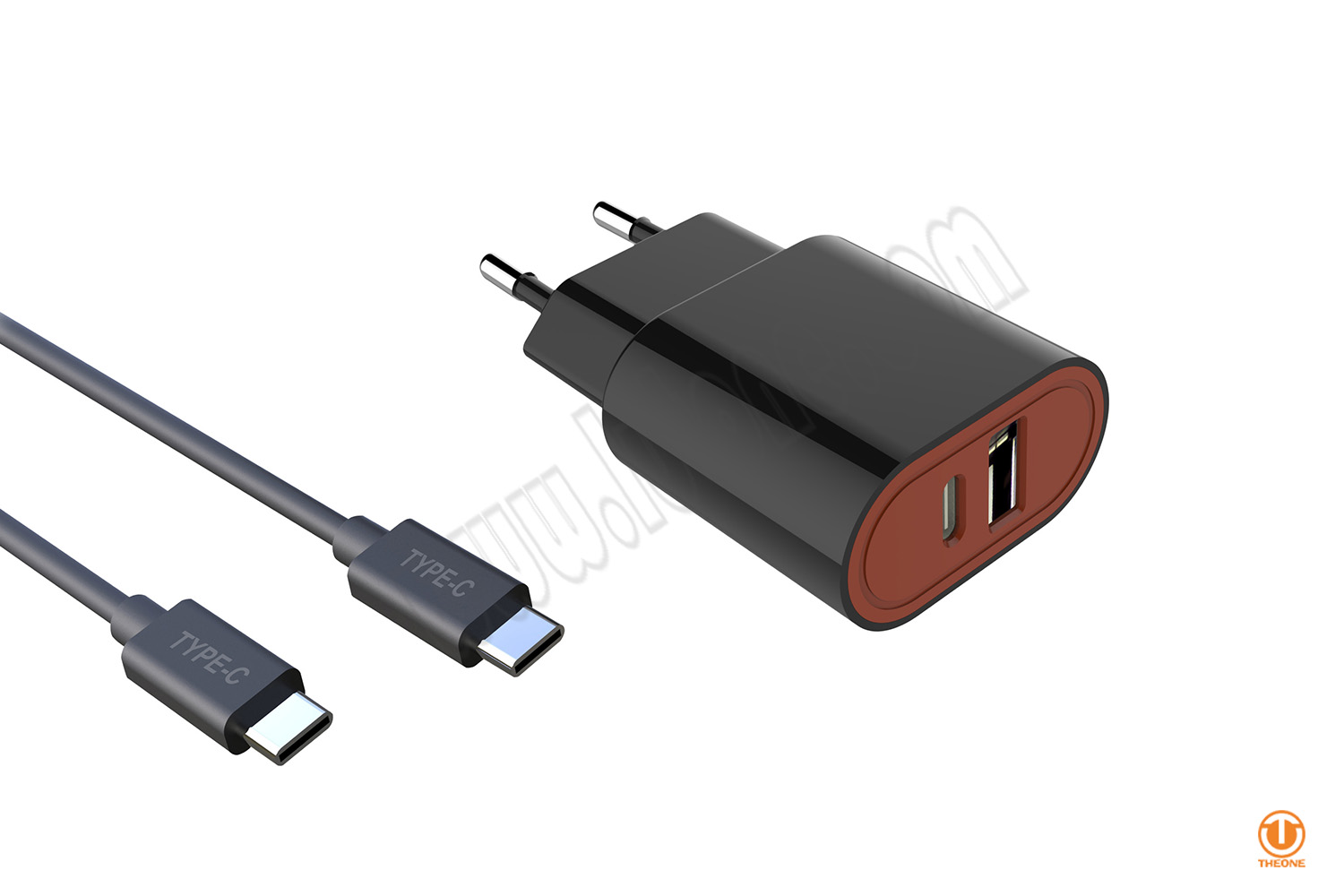 15W USB-C PD Wall Charger