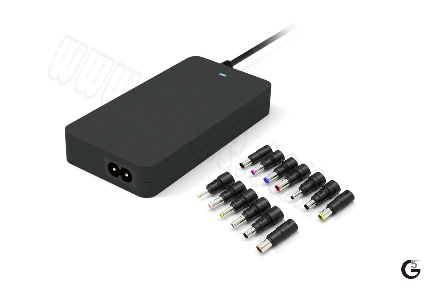 compact universal notebook charger
