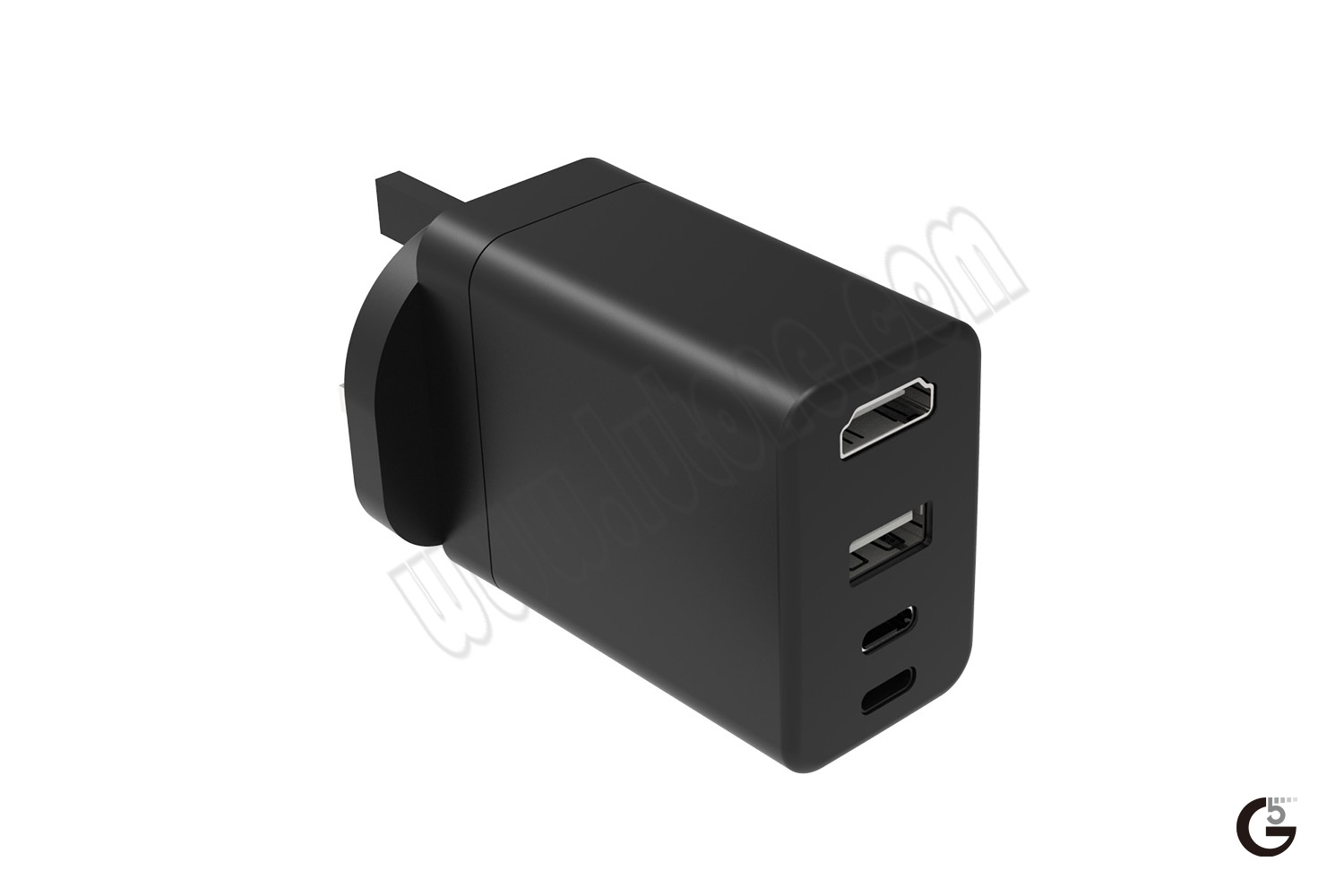 65W Multi-function PD charger with HDMI