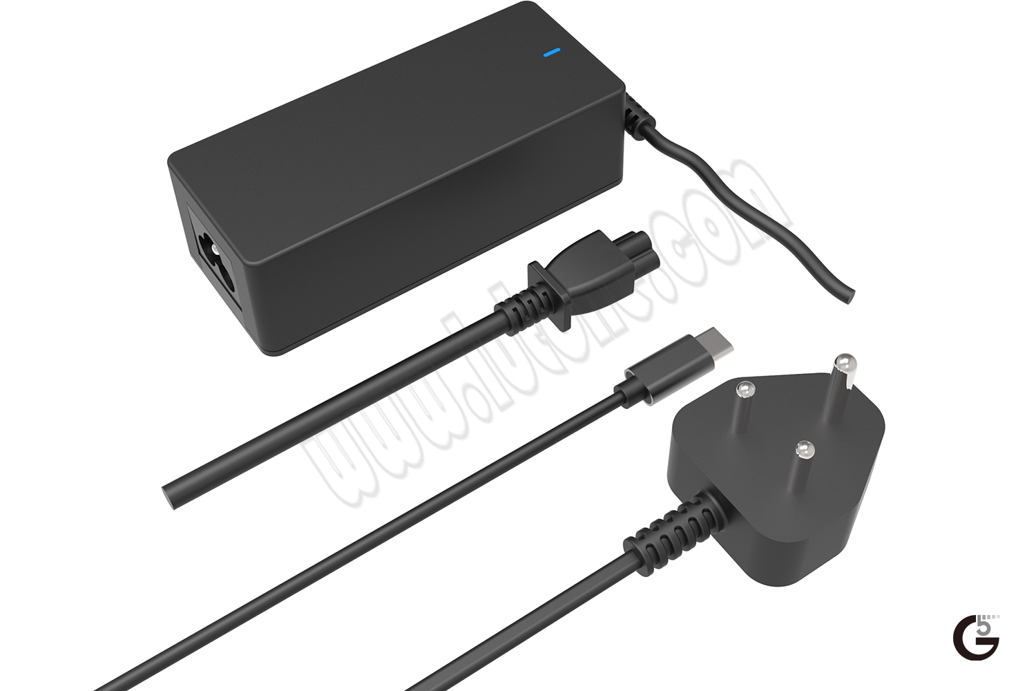 65 Watt Universal USB-C laptop charger