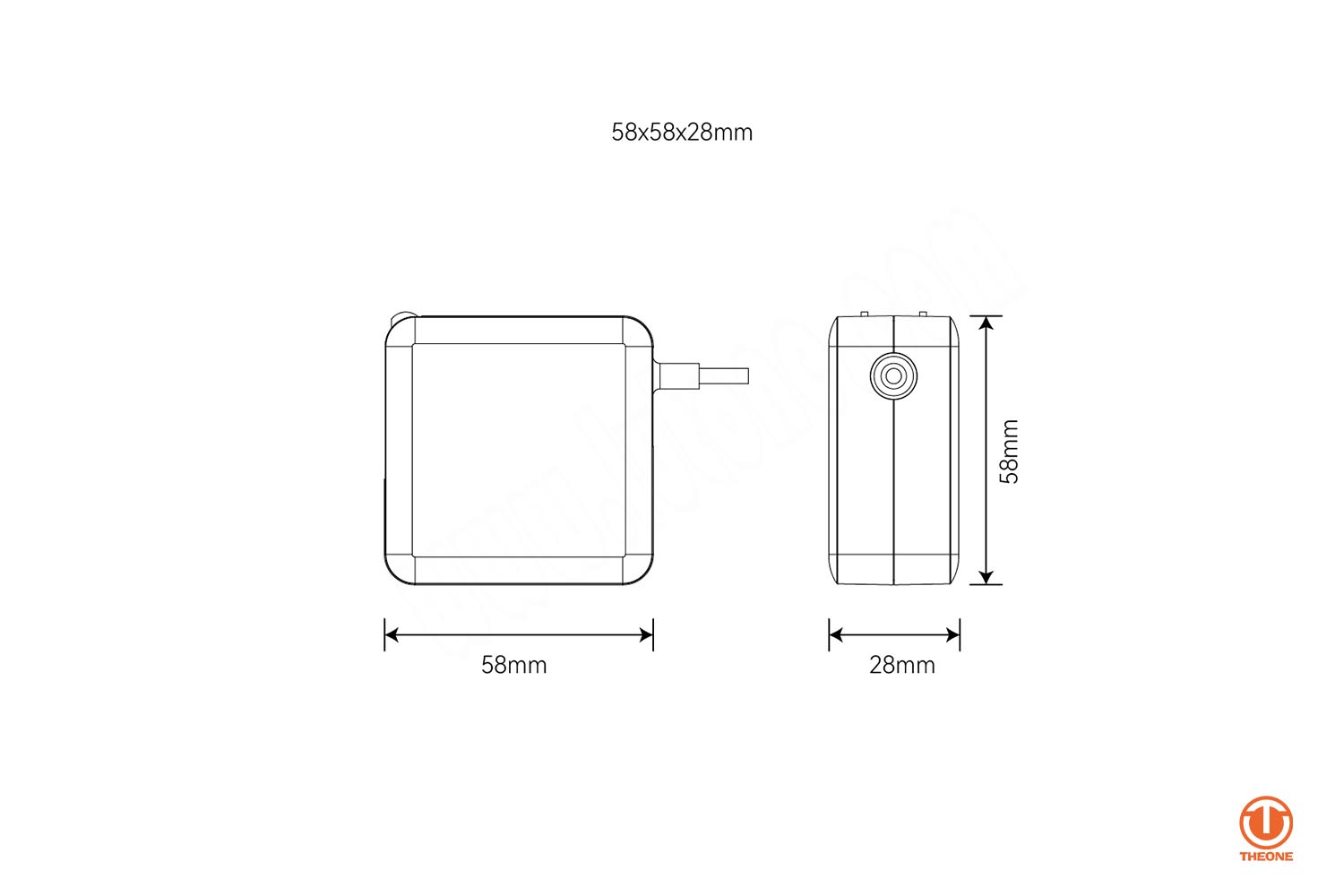 GA651L 65W GaN Universal Notebook Charger