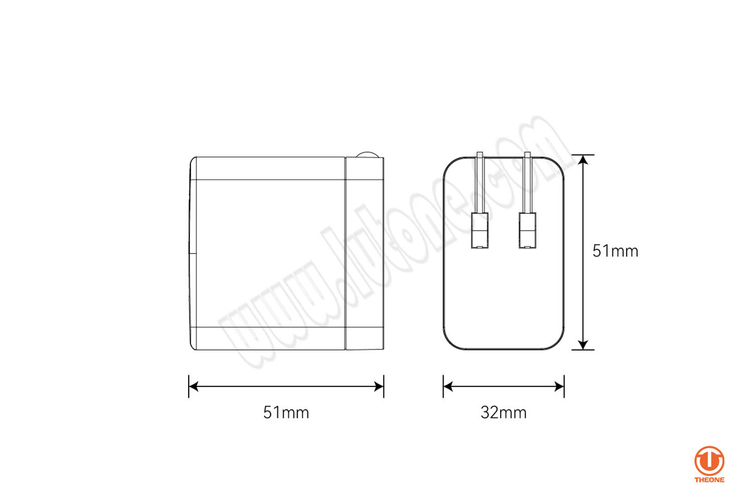 GP652CA 65W GaN Fast Charger