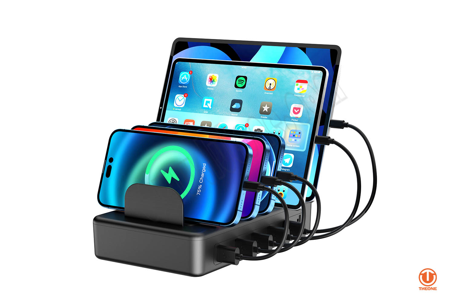 TC04D1 Charging Station for Multiple devices