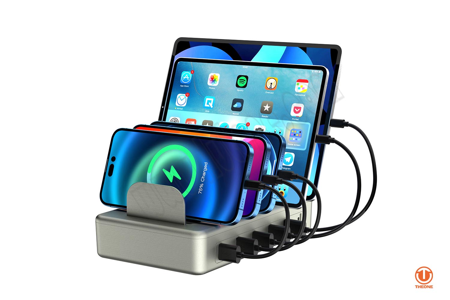 TC04D1 Charging Station for Multiple devices