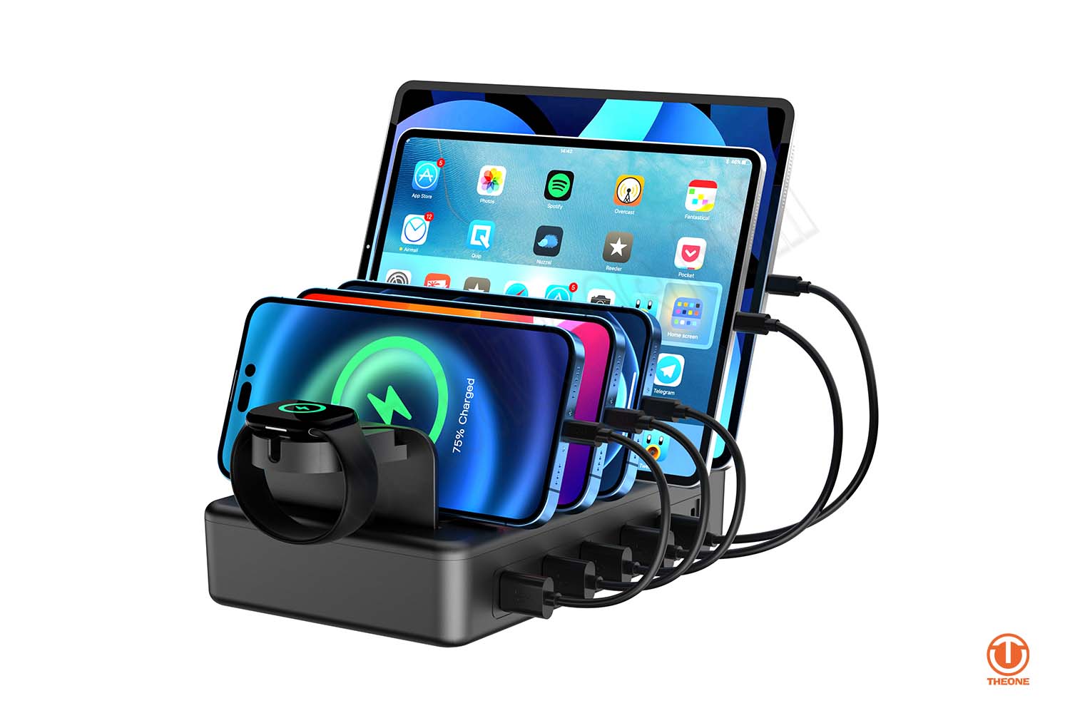 TC04D2 Charging Station for Multiple devices