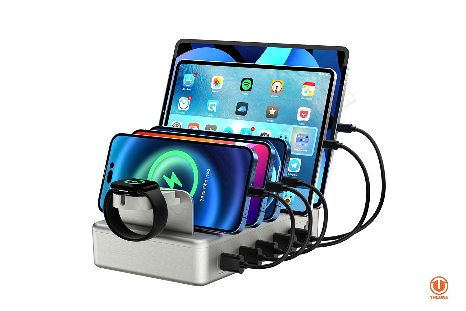 TC04D2 Charging Station for Multiple devices