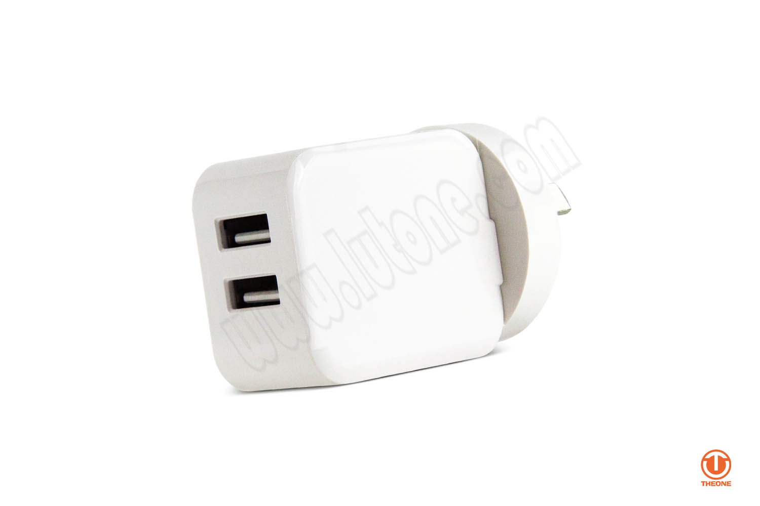 TC15A2 15W 2-Port USB Wall Charger