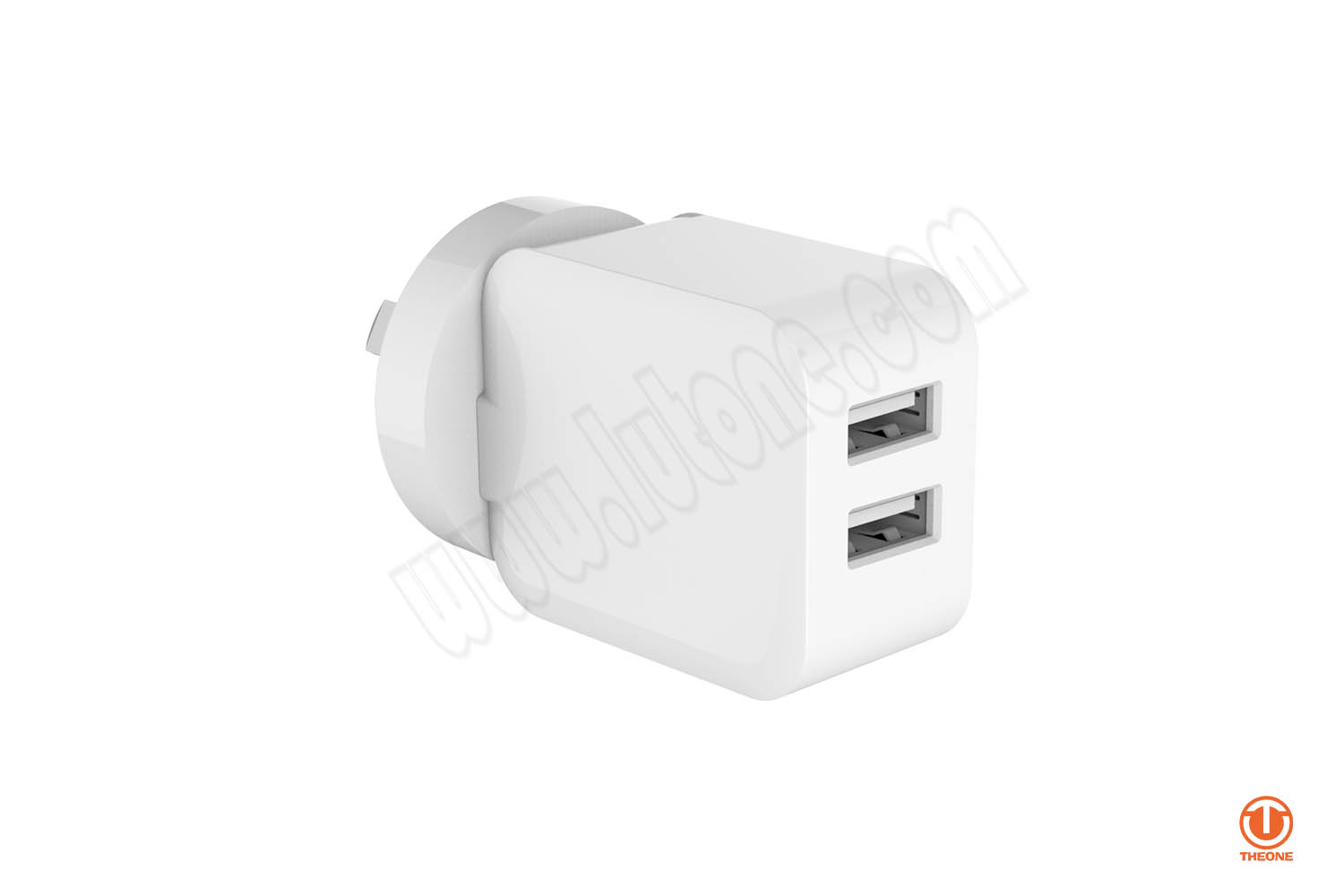 TC15A2 15W 2-Port USB Wall Charger