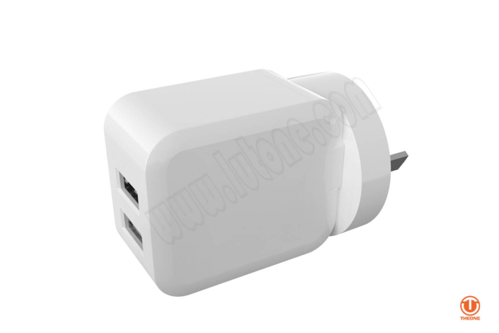 TC15A2 15W 2-Port USB Wall Charger