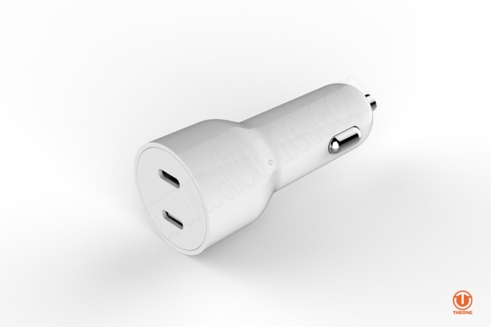 TC70 70W USB-C PD Car Charger