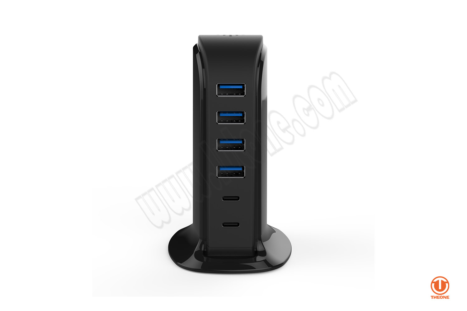 TP401 40W 5-Ports USB Tower Charging Station