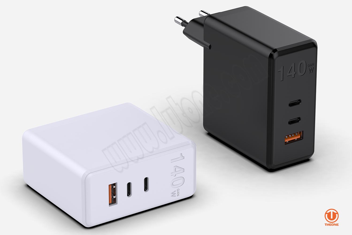 GP1402 140W GaN Fast Charger